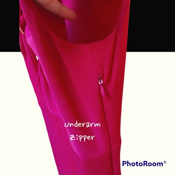 Empire Waist Holiday Midi Dress Cap Sleeves - Picture 6 of 12